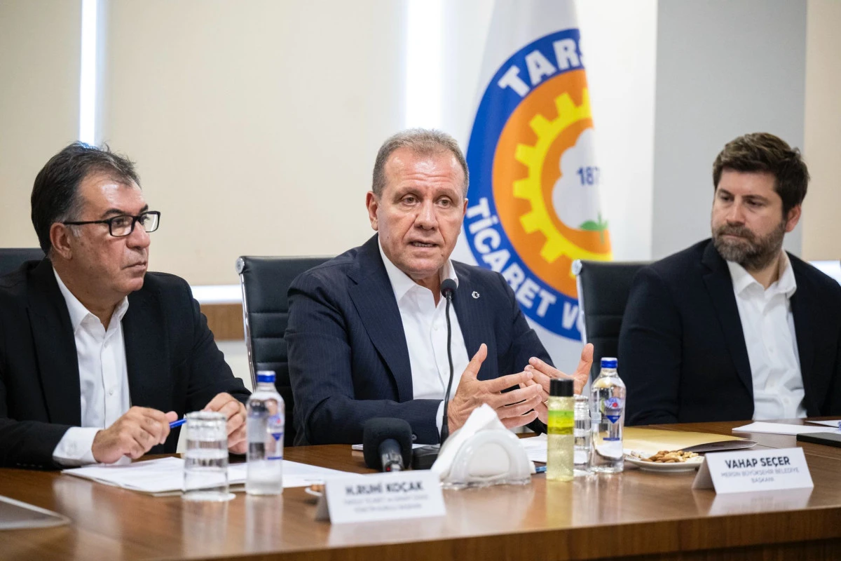 TARSUS TSO YÜKSEK İSTİŞARE KURULU 2025 YILI TOPLANTISI GERÇEKLEŞTİRİLDİ