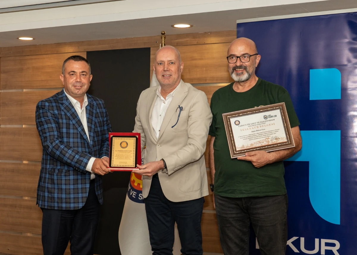 TARSUS TSO&rsquo;DA BAŞARILI KOMİTELER &Ouml;D&Uuml;LLENDİRİLDİ