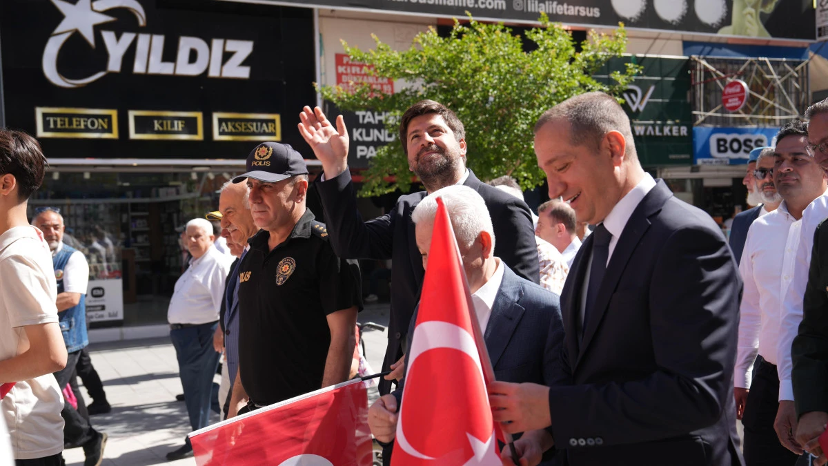 TARSUS'TA, ‘19 MAYIS ATATÜRK'Ü ANMA, GENÇLİK VE SPOR BAYRAMI’ COŞKUYLA KUTLANDI