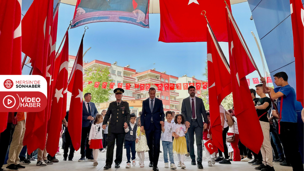 TARSUS’TA 23 NİSAN ULUSAL EGEMENLİK VE ÇOCUK BAYRAMI COŞKUSU DOYASIYA YAŞANDI