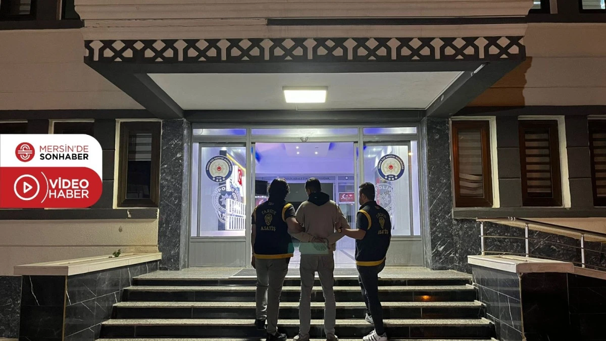 TARSUS’TA ARAÇ YANGINI: BİR ŞÜPHELİ GÖZALTINDA