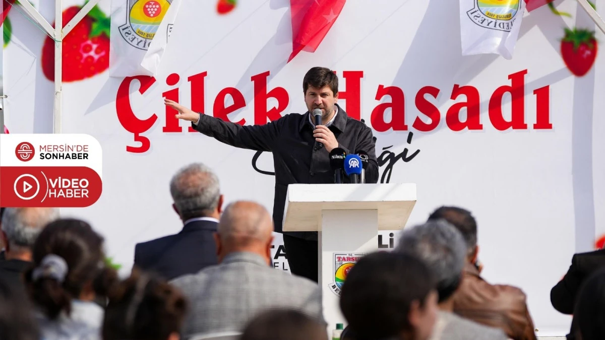TARSUS&rsquo;TA &Ccedil;İLEK HASADI ŞENLİĞİ: GELECEĞİN TARIM MODELİ İLK MEYVESİNİ VERDİ