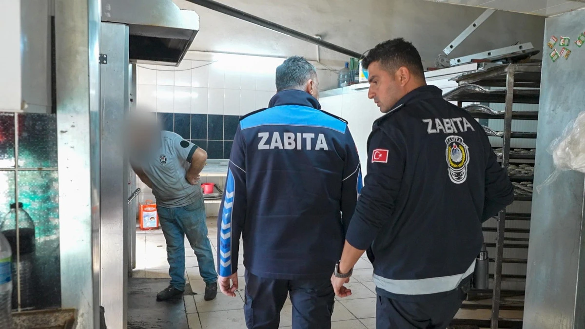 TARSUS’TA OKUL KANTİNLERİNE ÜRÜN SAĞLAYAN İMALATHANEYE DENETİM