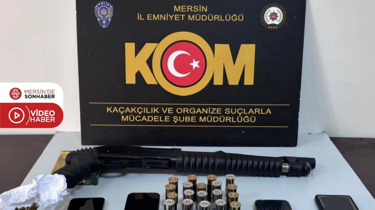TARSUS&rsquo;TA TEFECİLİK OPERASYONU: 3 TUTUKLAMA