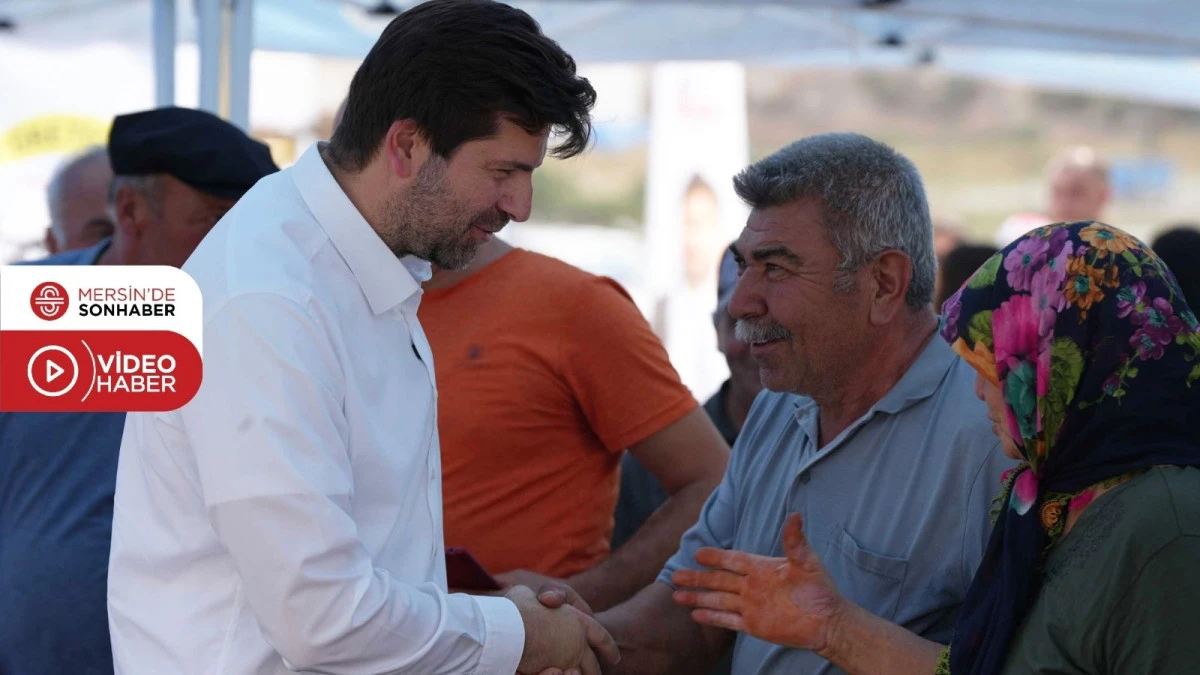 TARSUS’TA ÜRETİCİLERE %50 HİBE DESTEKLİ TOHUM DAĞITIMI