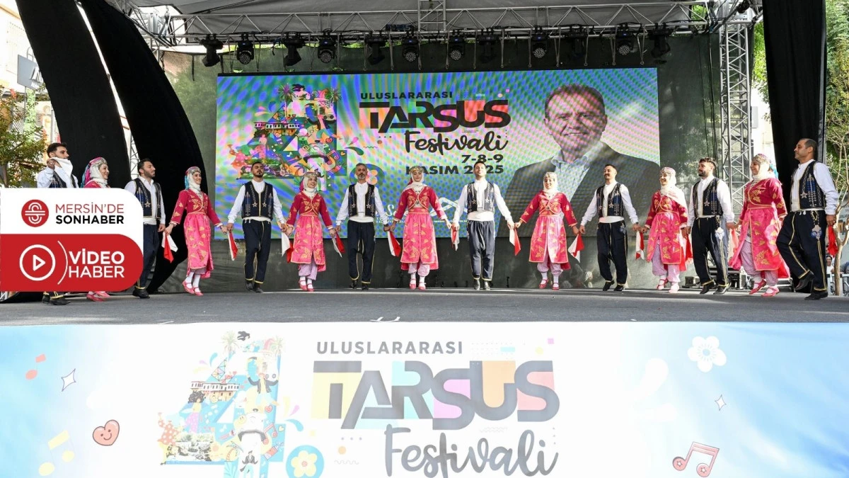 TARSUS’U KARNAVAL KENTİNE DÖNÜŞTÜREN ‘4. ULUSLARARASI TARSUS FESTİVALİ’ START VERDİ