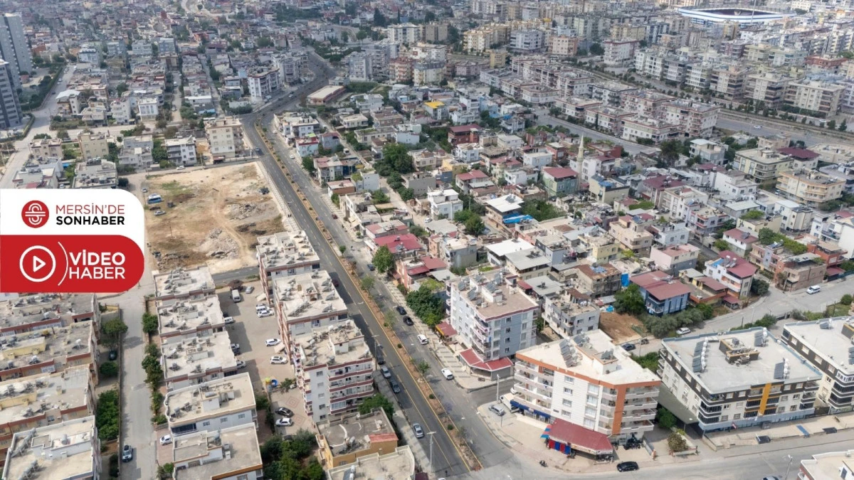 TARSUS’UN CADDELERİ BÜYÜKŞEHİR’LE DAHA GÜZEL