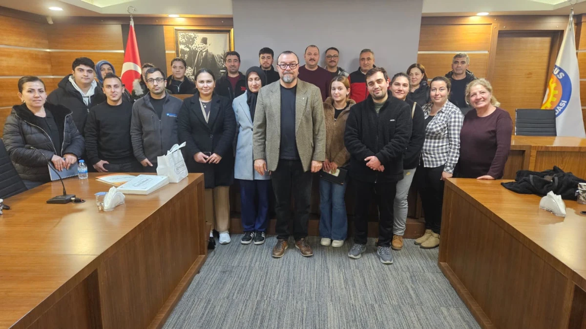 TARSUS&rsquo;UN TURİZM HAMLESİNDE EĞİTİMLER TAMAMLANDI