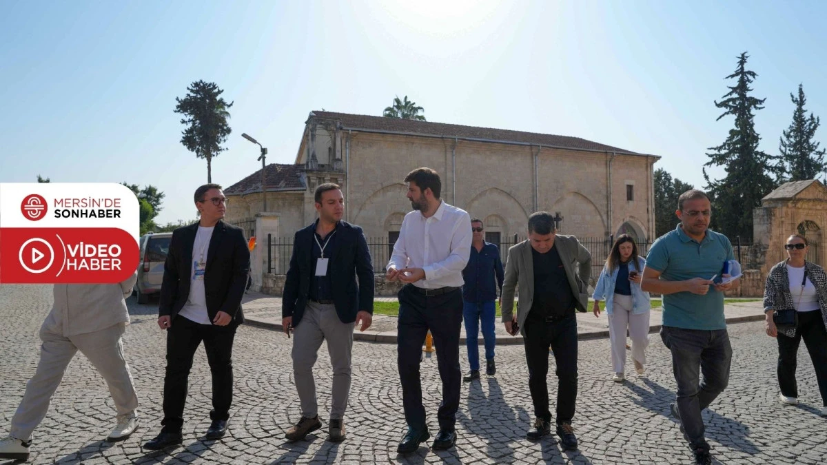 TARSUS’UN TURİZM VİZYONU ELİF HATUN KONAĞI’NDA KONUŞULDU 