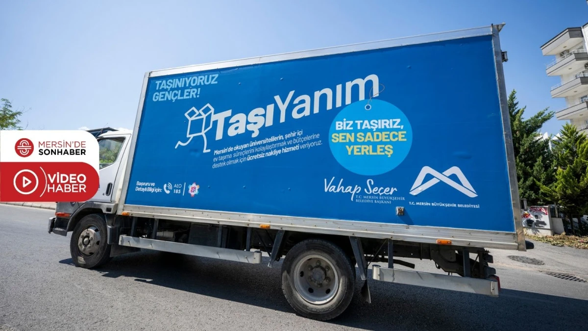 ‘TAŞIYANIM’ PROJESİYLE ÖĞRENCİLERİN TAŞINMA DERDİ DE MASRAFI DA BİTTİ 