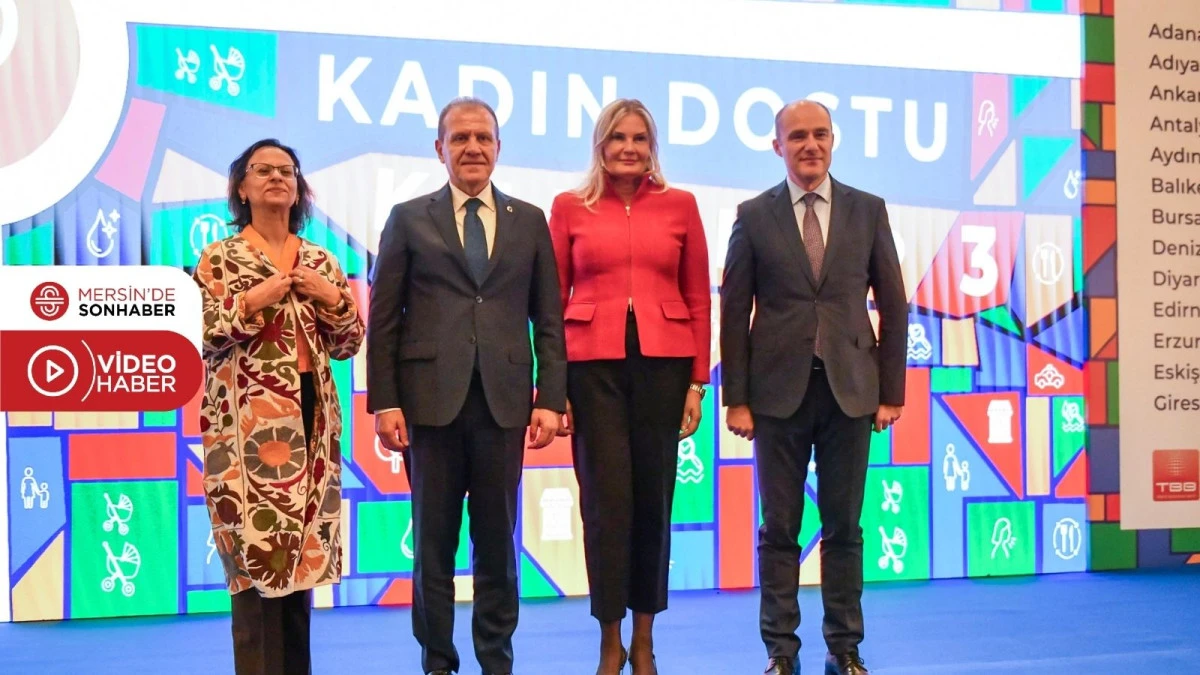 TBB BAŞKAN VEKİLİ SEÇER, ANKARA’DA ‘KADIN DOSTU KENTLER PROGRAMI 3. FAZI LANSMANI’NA KATILDI