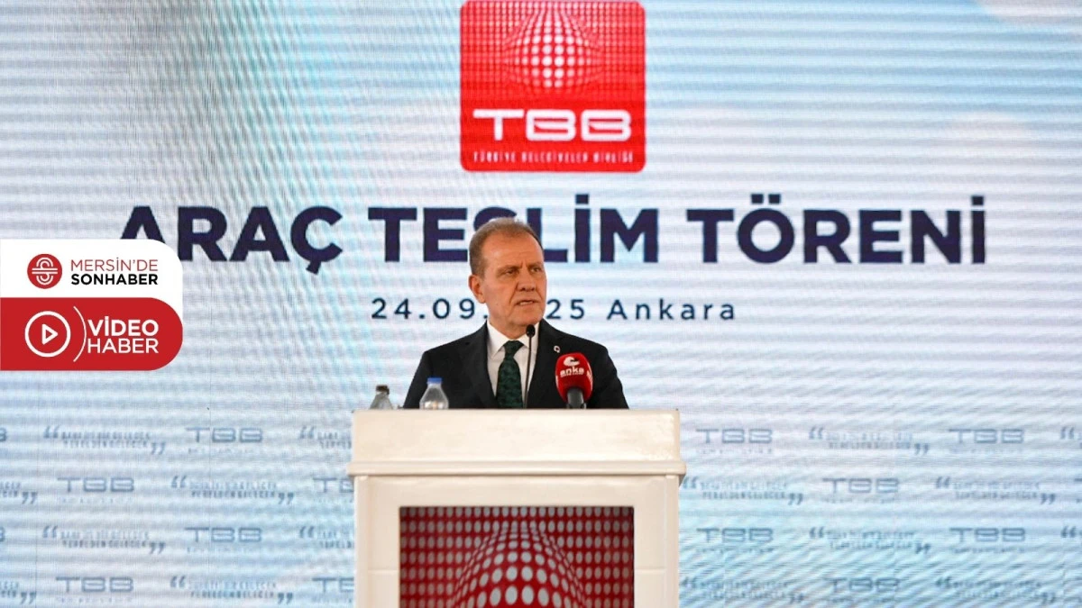 TBB BAŞKAN VEKİLİ SEÇER, ANKARA’DA TBB’NİN ‘ARAÇ TESLİM TÖRENİ’NE KATILDI