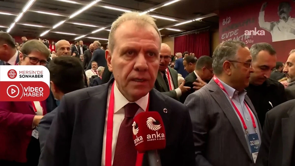 TBB BAŞKAN VEKİLİ SEÇER, CHP’NİN 22. OLAĞANÜSTÜ KURULTAYI’NA KATILDI