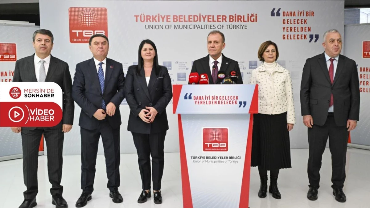 TBB BAŞKAN VEKİLİ SE&Ccedil;ER&rsquo;DEN BASIN A&Ccedil;IKLAMASI YAPTI