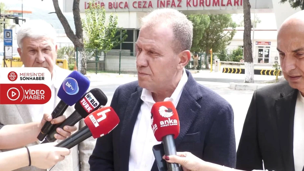TBB BAŞKAN VEKİLİ SEÇER’DEN BUCA CEZAEVİNDEKİ YOL ARKADAŞLARINA ZİYARET 