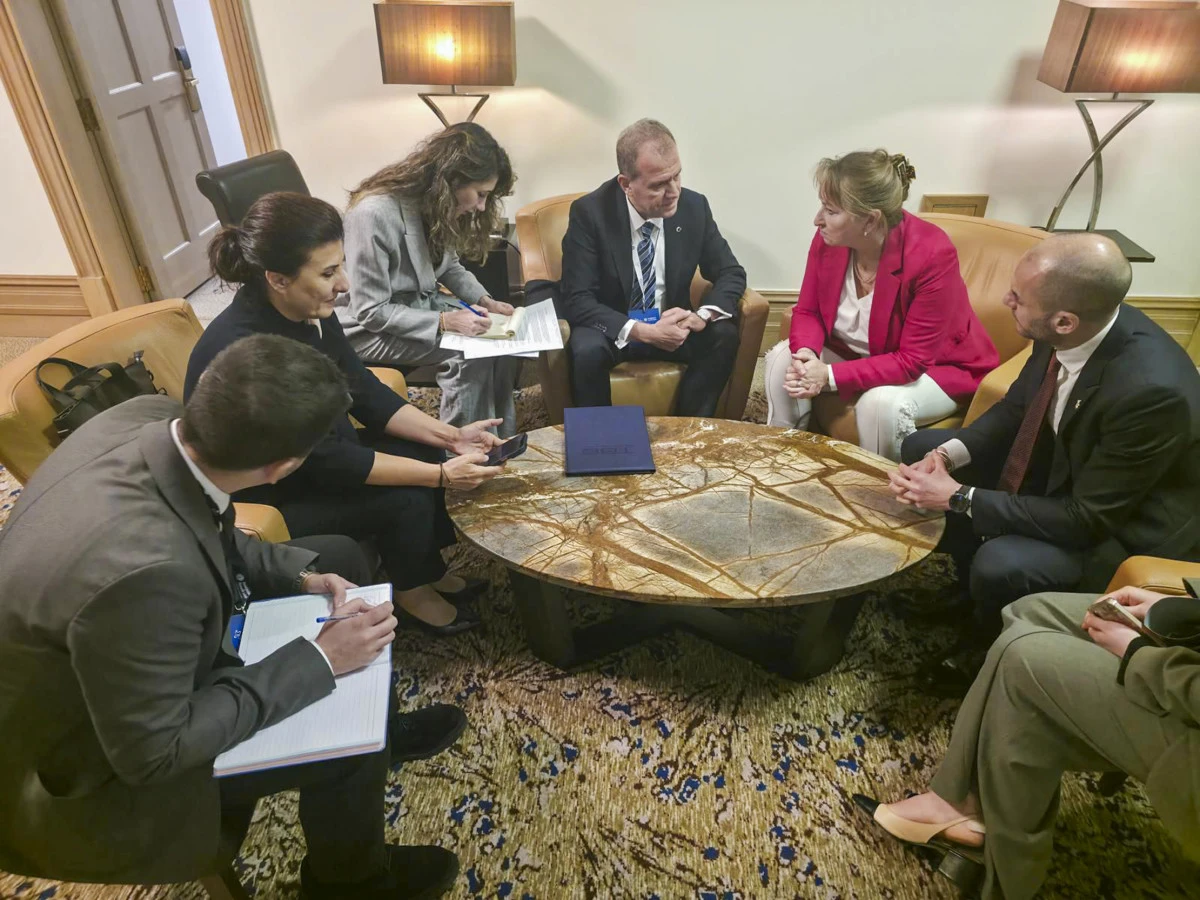 TBB BAŞKAN VEKİLİ VE MERSİN BÜYÜKŞEHİR BELEDİYE BAŞKANI SEÇER, MALTA’DA CEMR LİDERLER ZİRVESİ’NE KATILDI