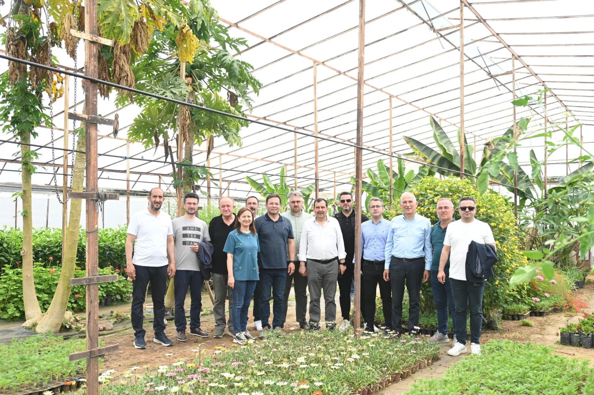 TBB TARIM, HAYVANCILIK VE GIDA GÜVENLİĞİ ÇALIŞMA KOMİSYONU TOPLANTISI ANAMUR’DA GERÇEKLEŞTİRİLDİ