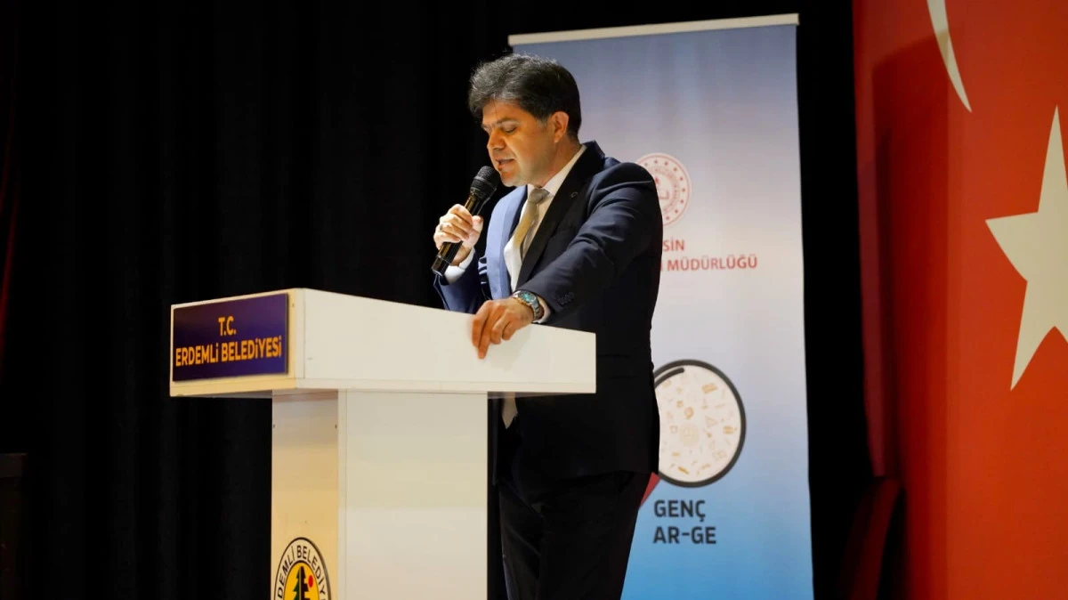 TDK BAŞKANI PROF. DR. OSMAN MERT ERDEMLİ’DE ÖĞRENCİLERLE BULUŞTU