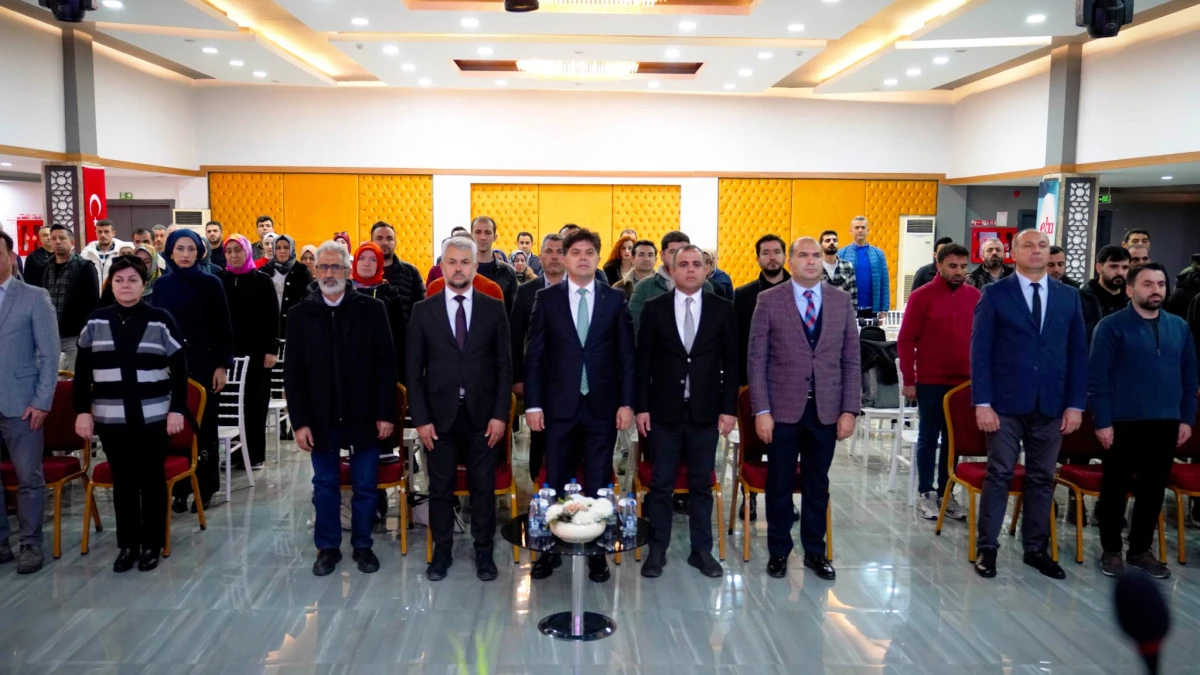 TEKNOLOJİ VE PEDAGOJİK BİLGELİK MERSİN'DE BULUŞTU