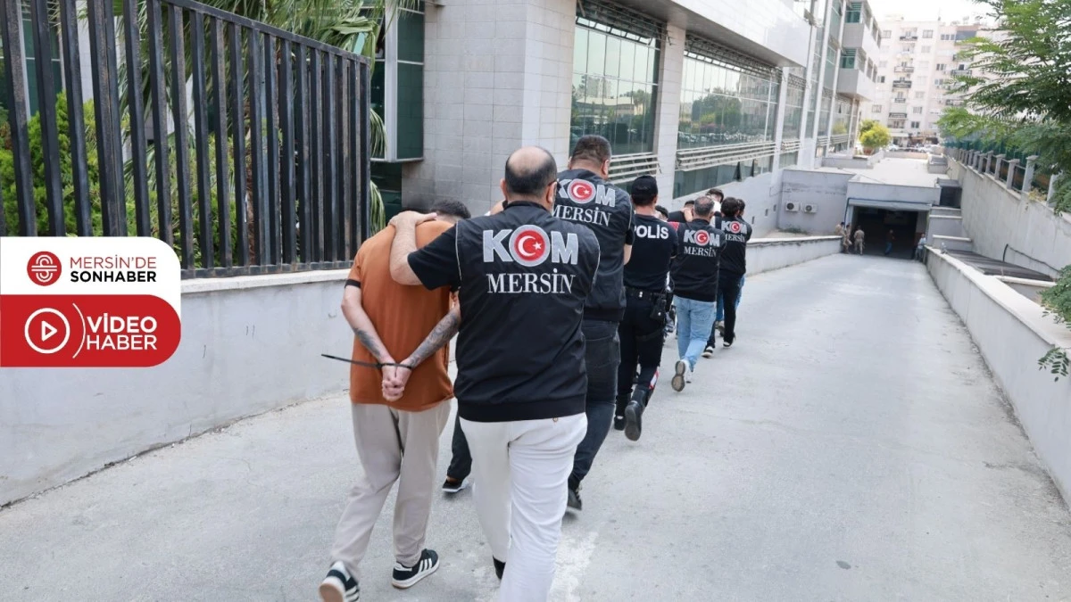 TETİK&Ccedil;İLİK İDDİASIYLA YAKALANAN 6 Ş&Uuml;PHELİ TUTUKLANDI