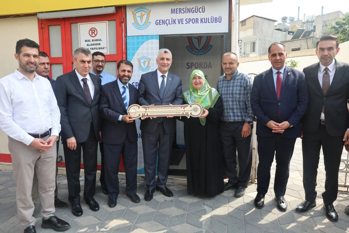 TİCARET BAKANI BOLAT’TAN MERSİNGÜCÜ’NE ZİYARET