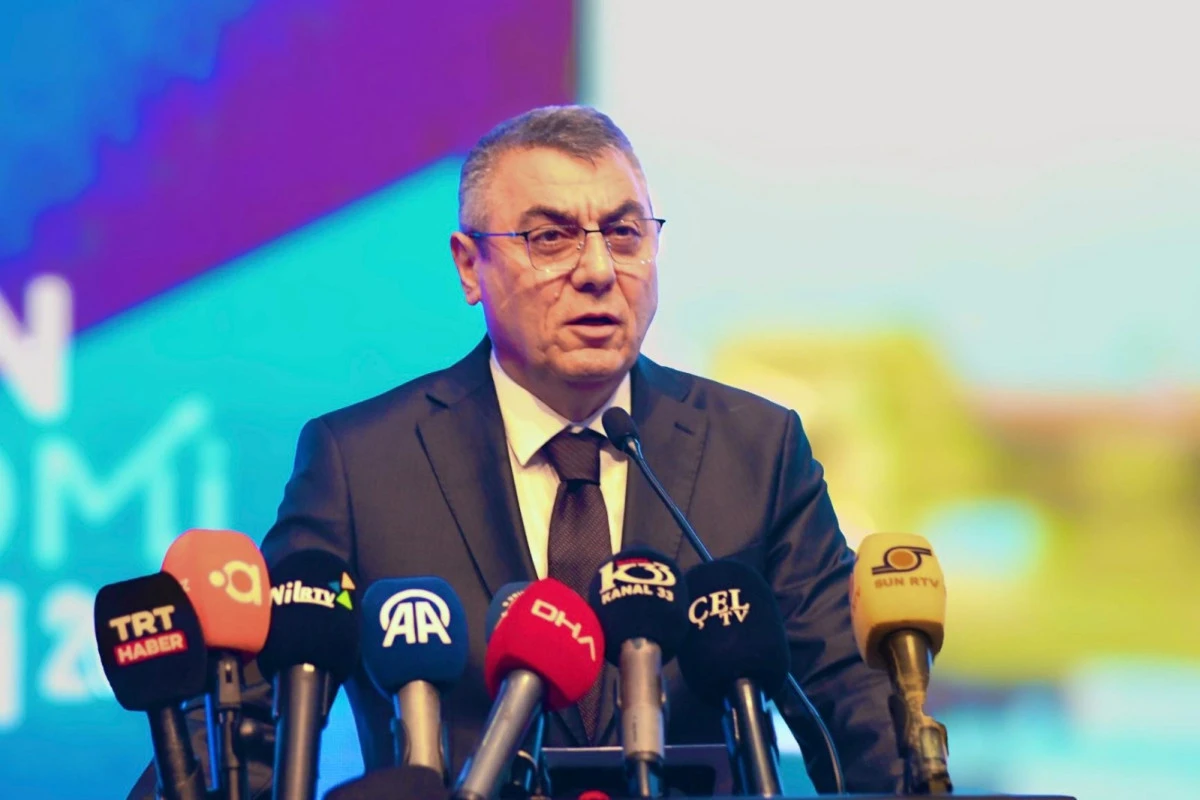 TİCARET BAKANI ÖMER BOLAT VE VALİ ATİLLA TOROS, MERSİN EKONOMİ ZİRVESİ SONUÇ BİLDİRGESİ TOPLANTISI’NA KATILDI
