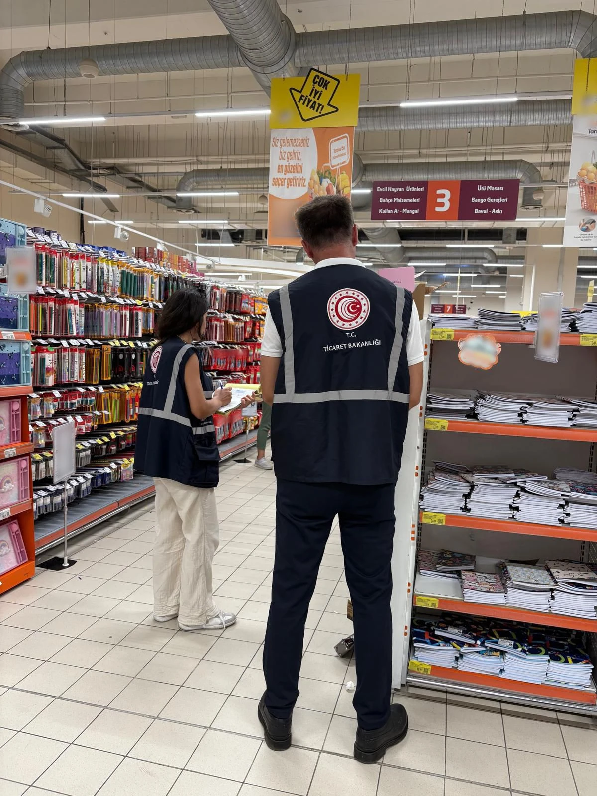 TİCARET İL MÜDÜRLÜĞÜ AĞUSTOS AYI DENETİMLERİNİ TAMAMLADI