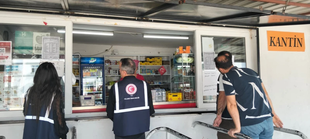 TİCARET İL MÜDÜRLÜĞÜ EYLÜL AYI DENETİMLERİNİ TAMAMLADI