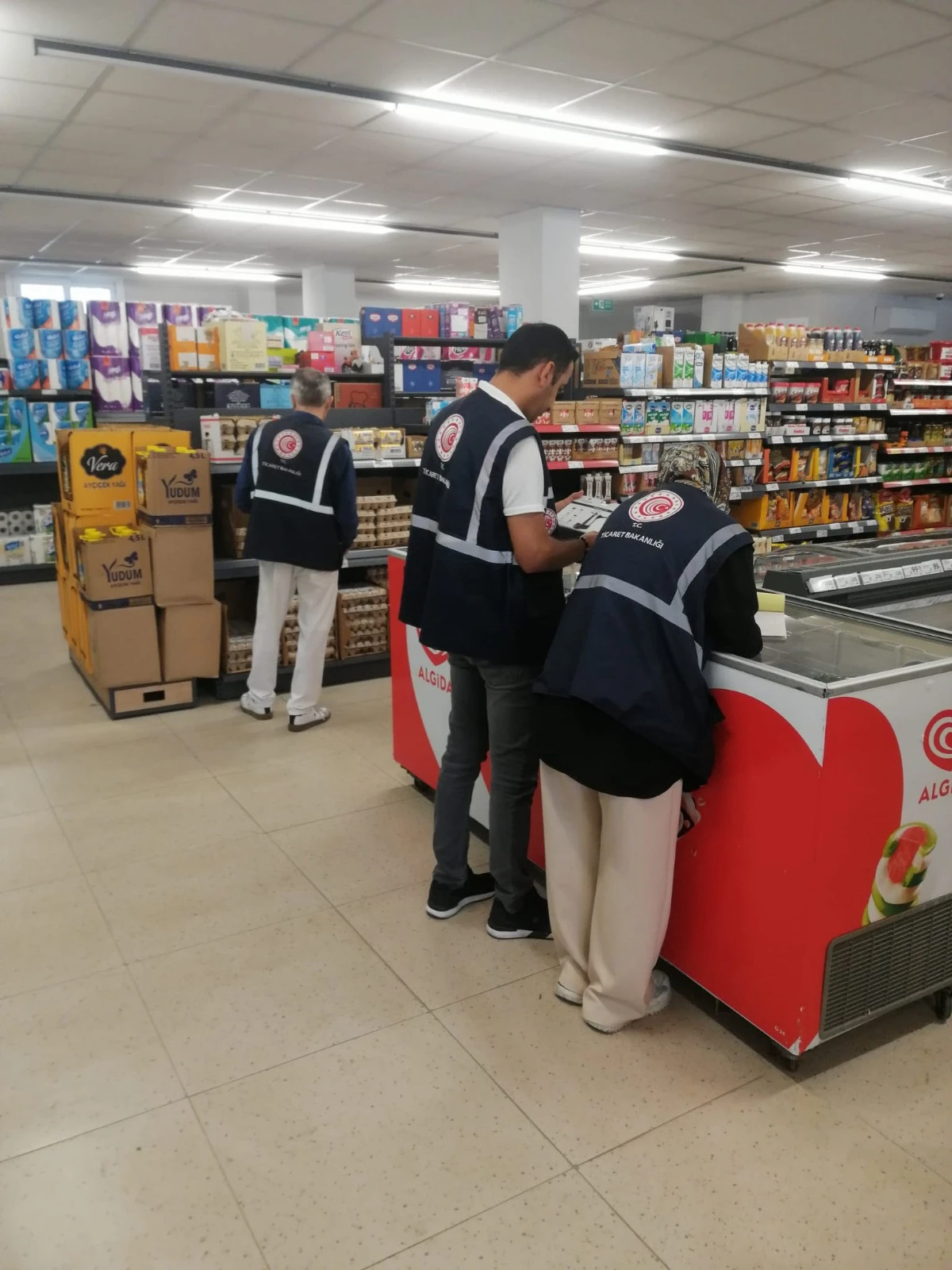 TİCARET İL MÜDÜRLÜĞÜ TEMMUZ AYI DENETİM SONUÇLARINI AÇIKLADI