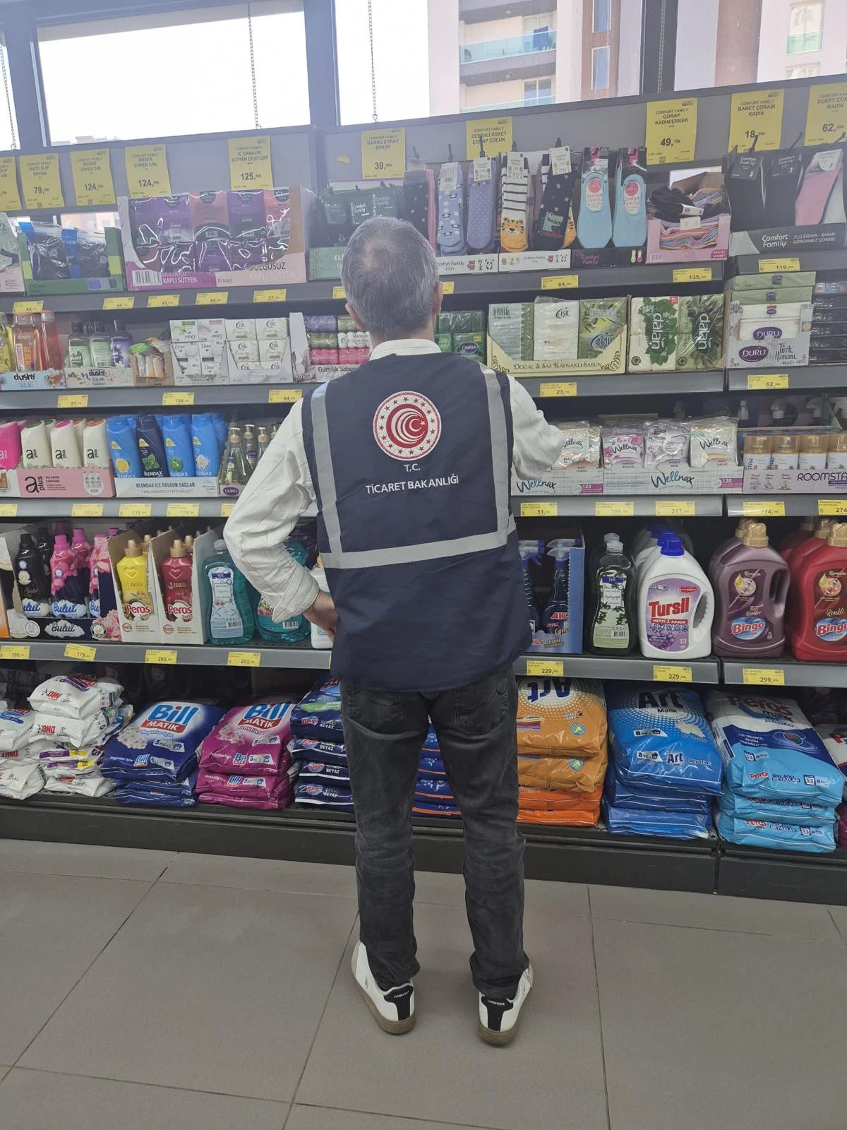 TİCARET İL MÜDÜRLÜĞÜNDEN EKİM AYI DENETİM RAPORU