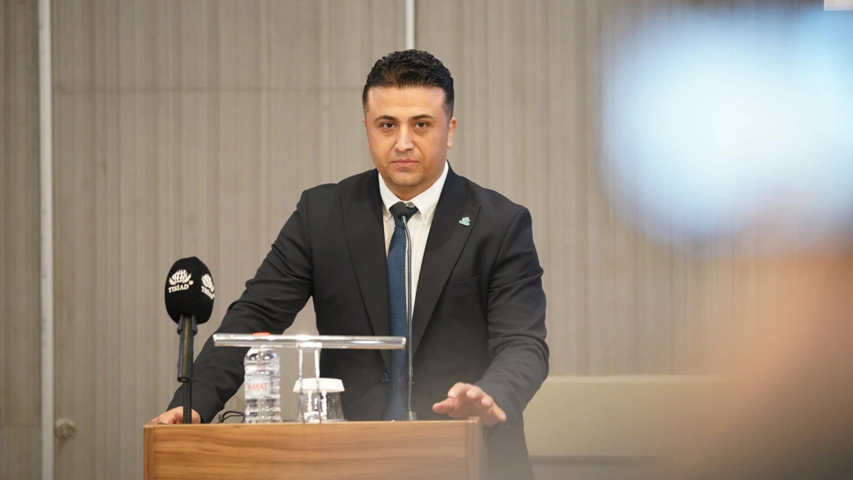 TISİAD Y&Ouml;NETİM KURULU BAŞKANI MEHMET SALİH &Ccedil;ELİK G&Uuml;VEN TAZELEDİ!