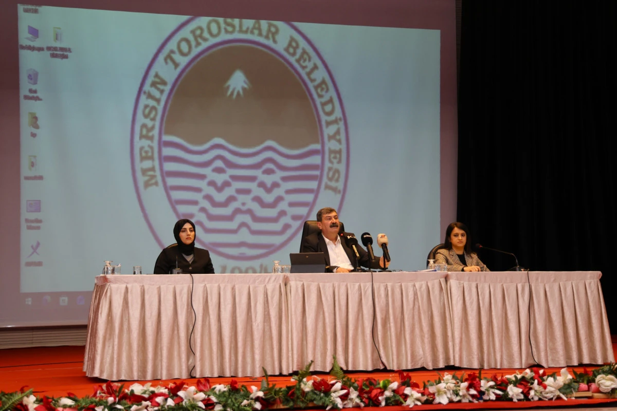 TOROSLAR BELEDİYE BAŞKANI YILDIZ: BELEDİYELERİN MERKEZİ B&Uuml;T&Ccedil;E PAYI ARTIRILMALI