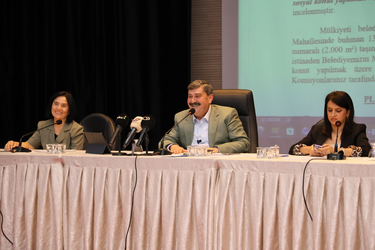 TOROSLAR BELEDİYE MECLİSİ KASIM AYI TOPLANTISINI YAPTI 