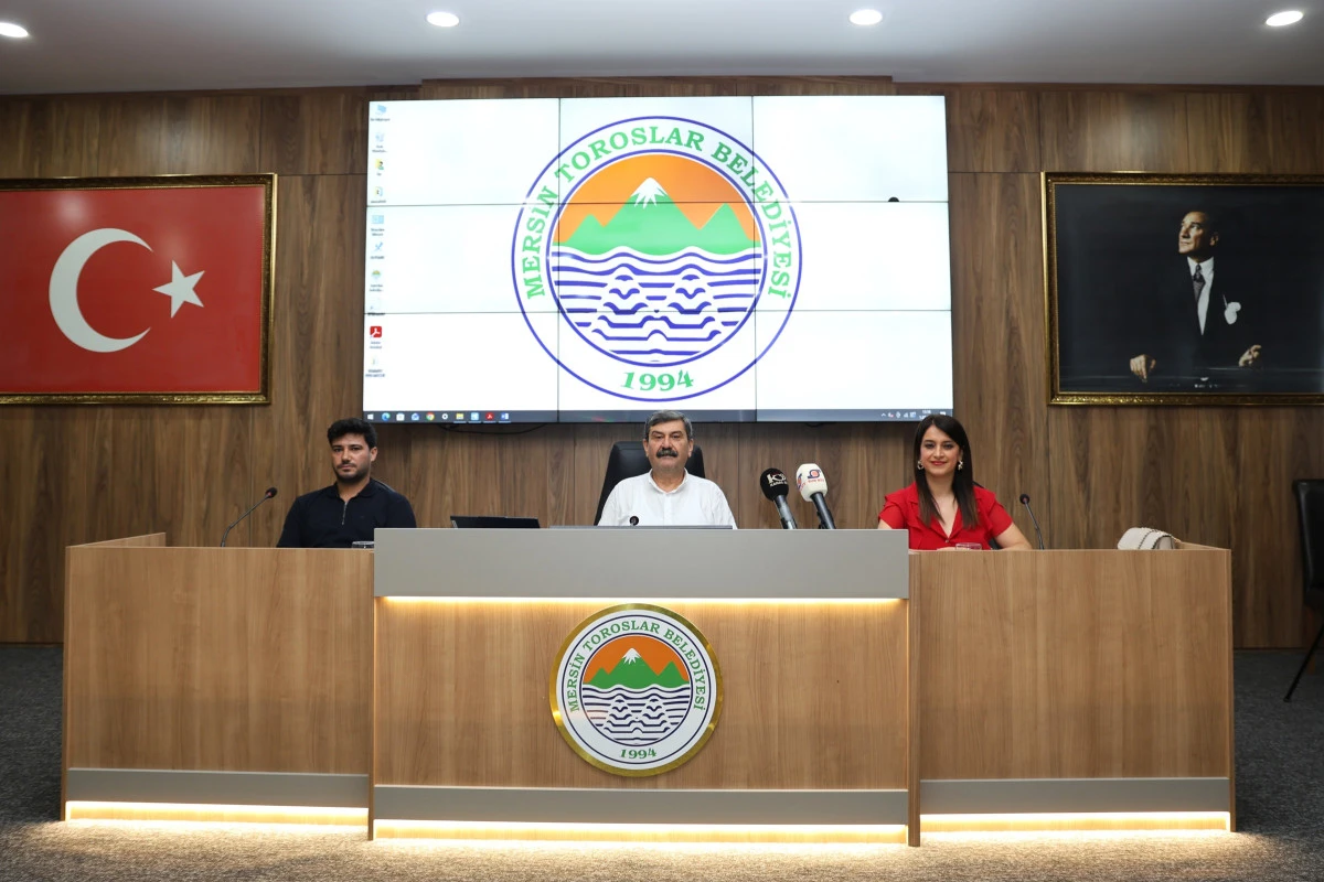 TOROSLAR BELEDİYE MECLİSİ TEMMUZ AYI TOPLANTISI GER&Ccedil;EKLEŞTİ