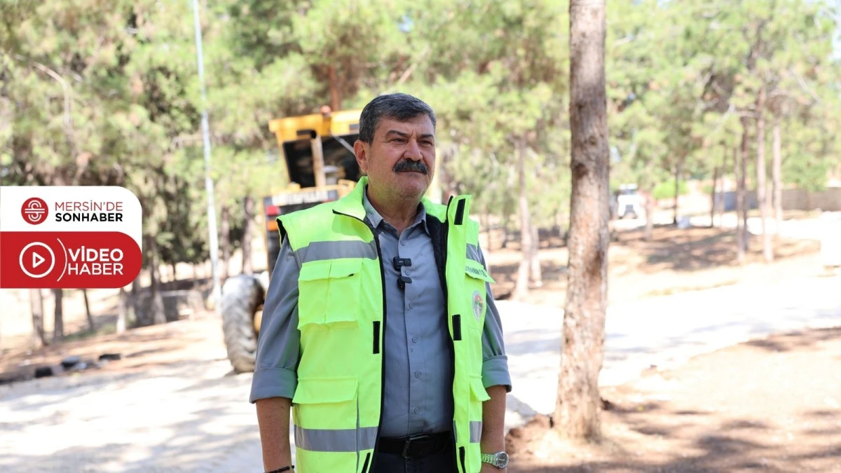 TOROSLAR BELEDİYESİ 16 BİN METREKARELİK PİKNİK ALANINI YENİLİYOR