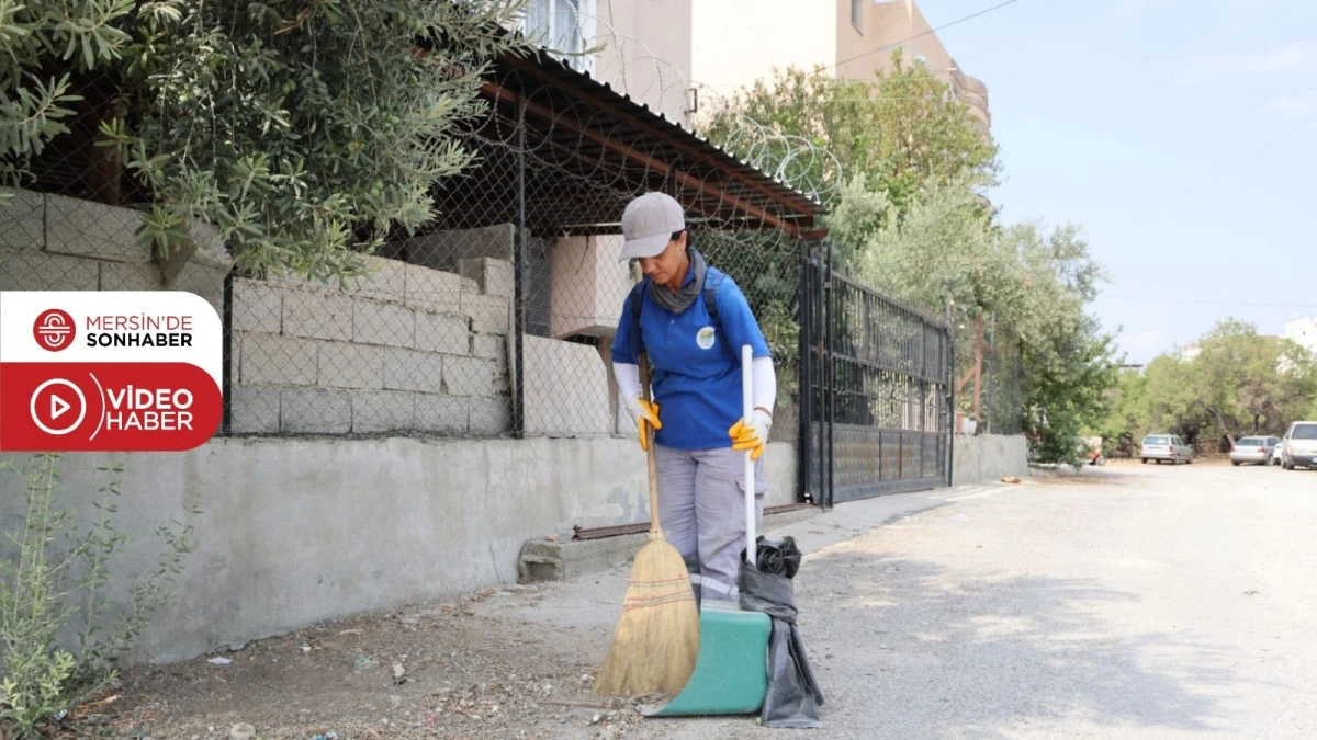 TOROSLAR BELEDİYESİ ÇEVRE TEMİZLİĞİ SEFERBERLİĞİNİ SÜRDÜRÜYOR