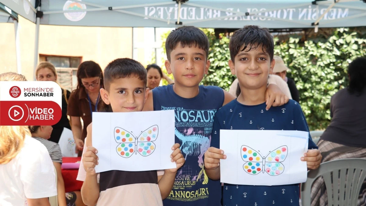 TOROSLAR BELEDİYESİ &Ccedil;OCUKLARI AKIL VE ZEKA OYUNLARIYLA BULUŞTURUYOR