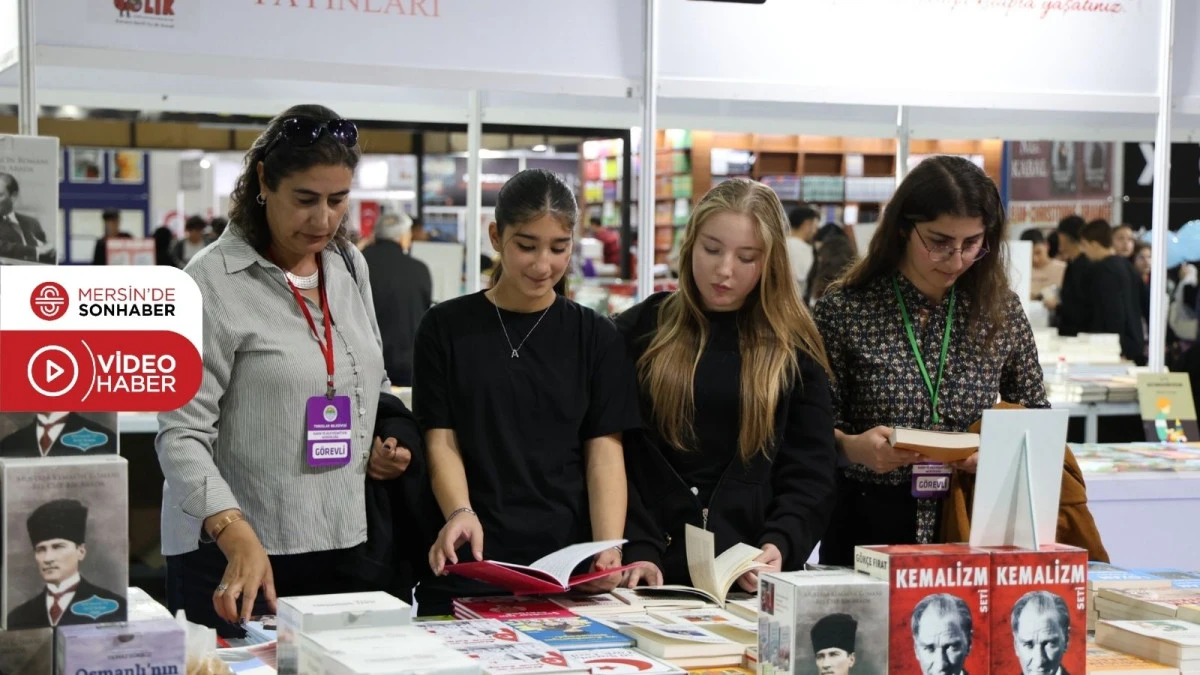 TOROSLAR BELEDİYESİ, KIRSAL MAHALLE ÖĞRENCİLERİNİ KİTAP FUARIYLA BULUŞTURDU