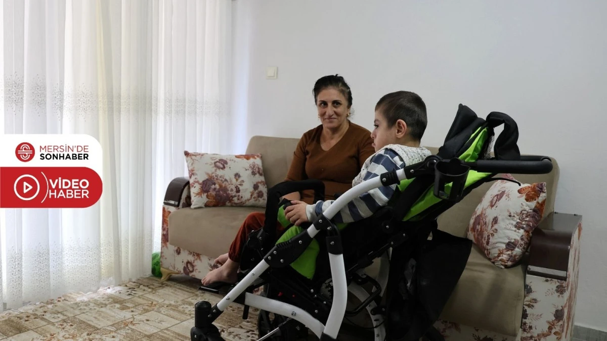 TOROSLAR BELEDİYESİ &Ouml;ZEL GEREKSİNİMLİ BİREYLERİN HER ZAMAN YANINDA