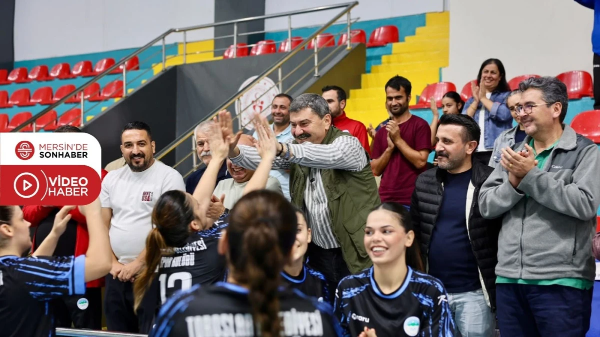 TOROSLAR BELEDİYESİ SPOR KUL&Uuml;B&Uuml;NDEN HAFTA SONU &Ccedil;İFTE GALİBİYET 