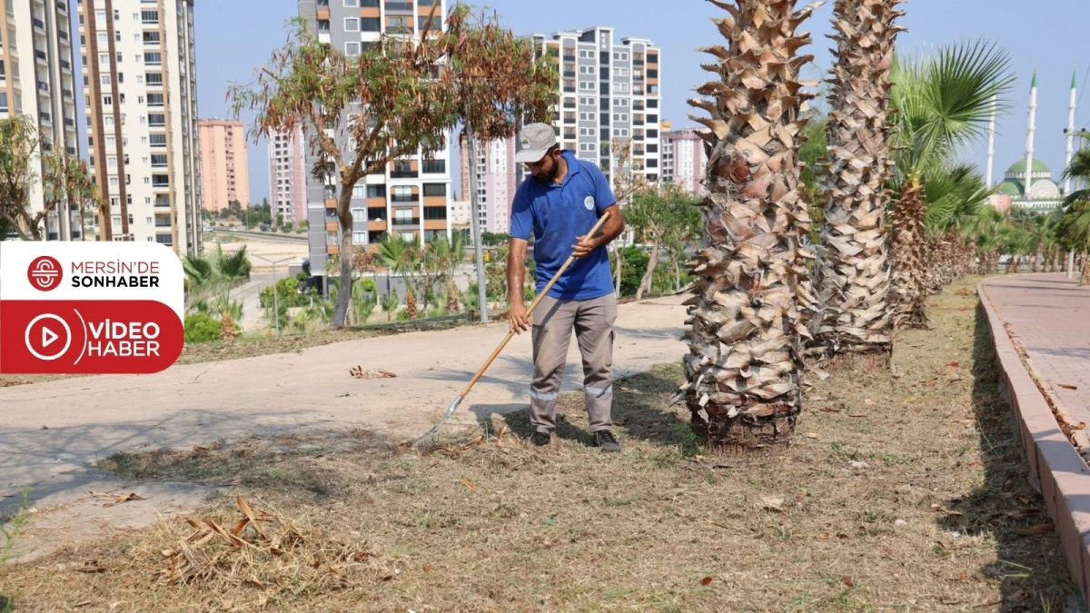 TOROSLAR BELEDİYESİ YEŞİL ALANLARDA YENİLEME VE BAKIM ÇALIŞMALARINI SÜRDÜRÜYOR