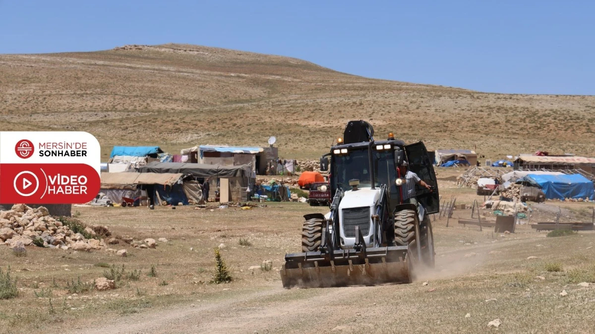 TOROSLAR BELEDİYESİ YÖRÜKLERİN GÖÇ YOLLARINI DÜZENLEDİ 