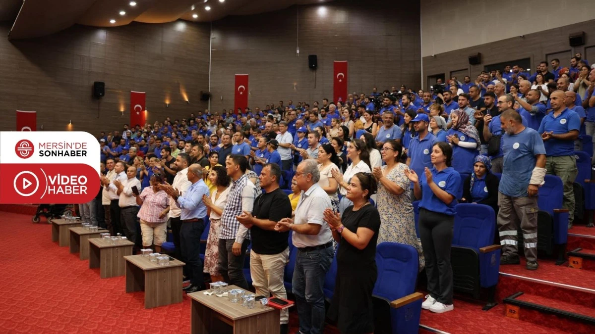 TOROSLAR BELEDİYESİNDE TOPLU İŞ SÖZLEŞMESİ SEVİNCİ!