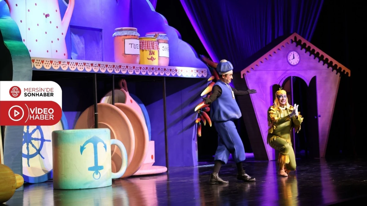 TOROSLAR BELEDİYESİNDEN &Ccedil;OCUKLARA S&Ouml;MESTR HEDİYESİ: &lsquo;TATİL BAŞLASIN, PERDE A&Ccedil;ILSIN&rsquo;