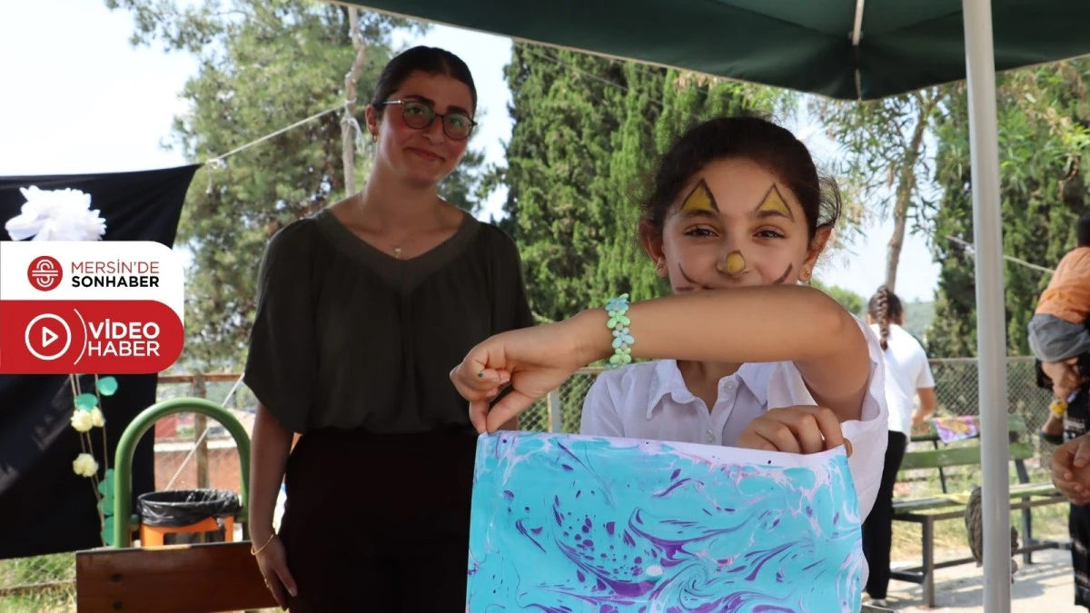 TOROSLAR BELEDİYESİNDEN &Ccedil;OCUKLARA UNUTULMAZ KARNE ŞENLİĞİ