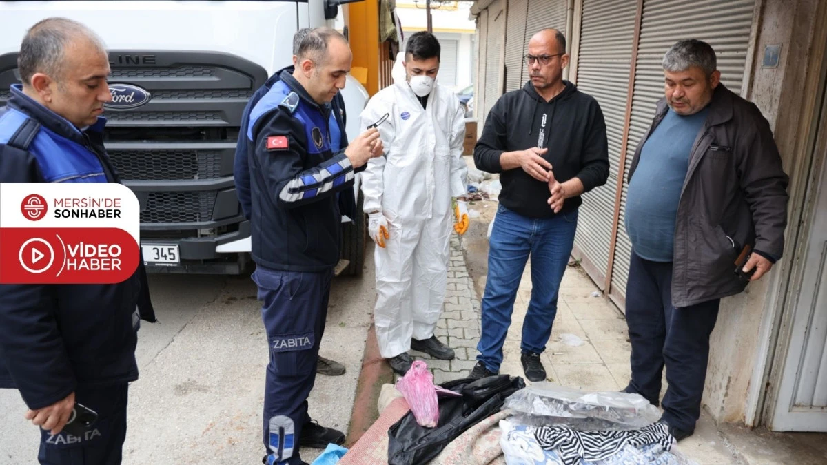 TOROSLAR BELEDİYESİNDEN &Ccedil;&Ouml;P EV TEMİZLİĞİ: 8 TON ATIK &Ccedil;IKARILDI