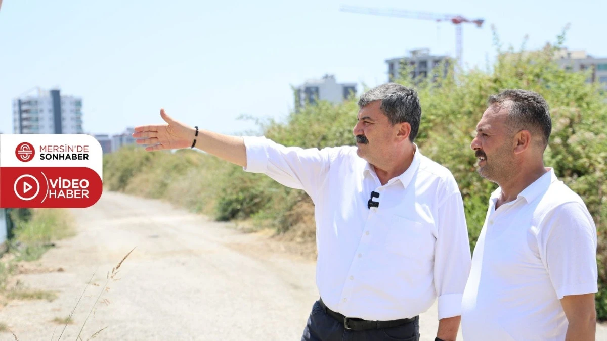 TOROSLAR BELEDİYESİNDEN DSİ SULAMA KANALINDA HAYATİ G&Uuml;VENLİK &Ouml;NLEMİ