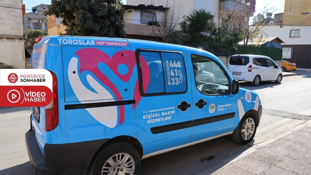 TOROSLAR BELEDİYESİNDEN EVLERE UZANAN SOSYAL DESTEK