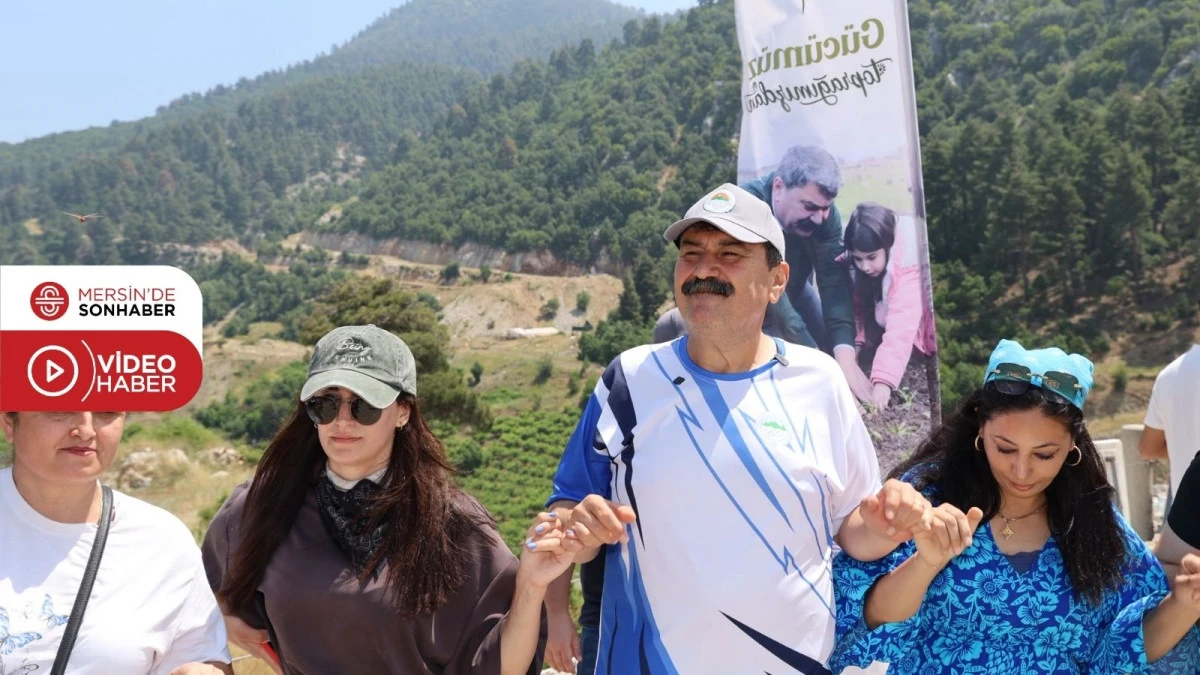 TOROSLAR BELEDİYESİNDEN G&Uuml;ZELYAYLA&rsquo;DA DOĞA Y&Uuml;R&Uuml;Y&Uuml;Ş&Uuml;