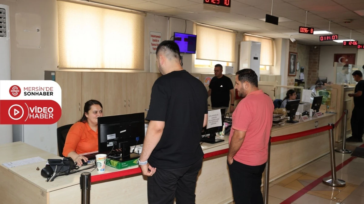 TOROSLAR BELEDİYESİNDEN HATIRLATMA: VERGİ ÖDEMELERİNDE SON GÜN 31 MAYIS